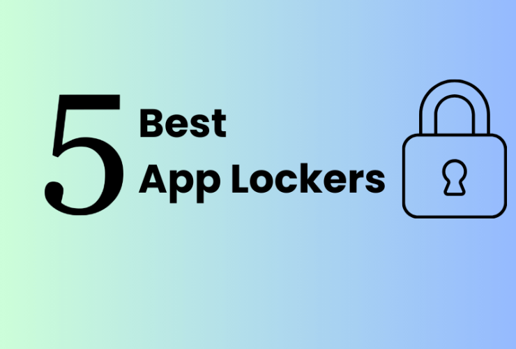 5 Best App Lockers