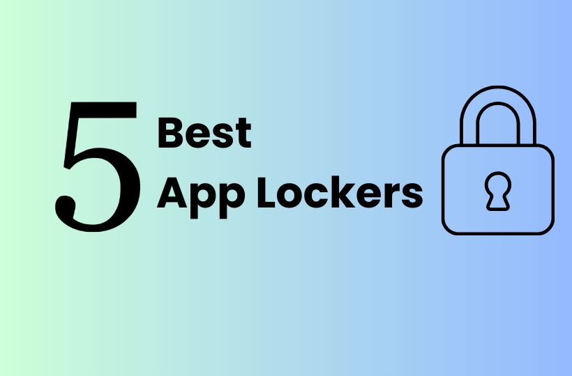5 Best App Lockers