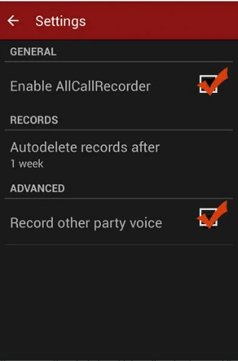 All Call Recorder