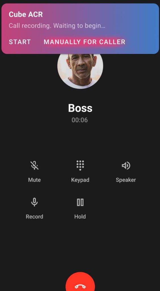  Call Recorder - Cube ACR
