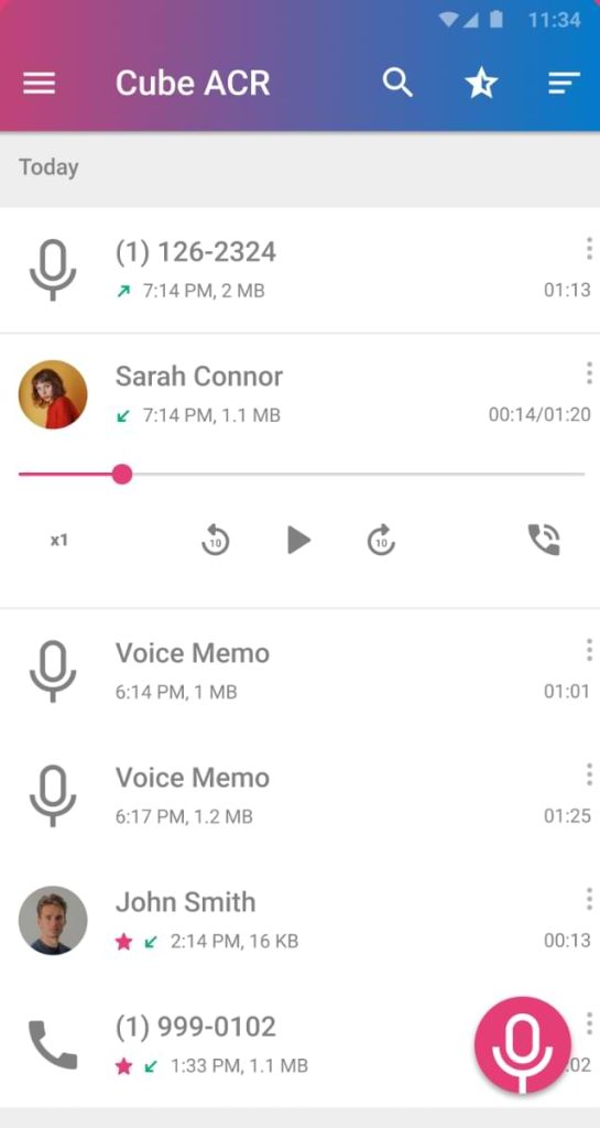 Call Recorder - Cube ACR