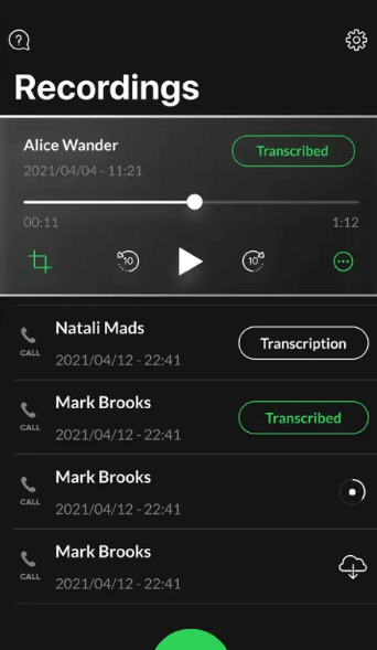 Call Recorder for iPhone