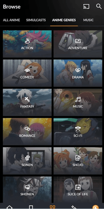 Crunchyroll App
