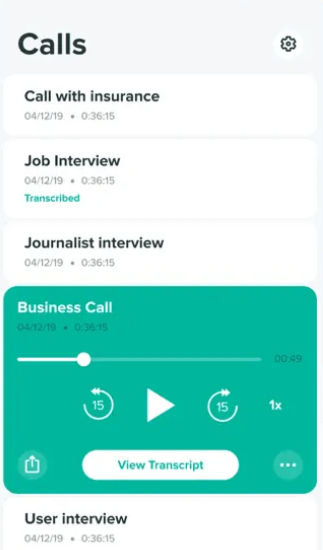 Rev Call Recorder