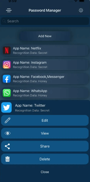 Password Manager