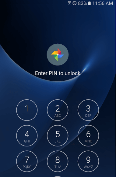 Lock Photos App