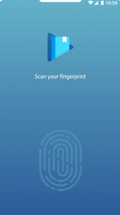 Applock Pro - Scan your fingerprint