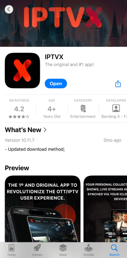 IPTVX