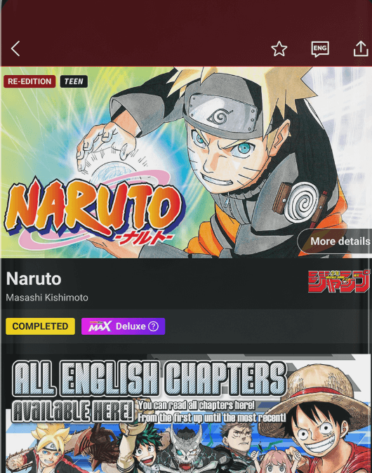 MANGA Plus by SHUEISHA
