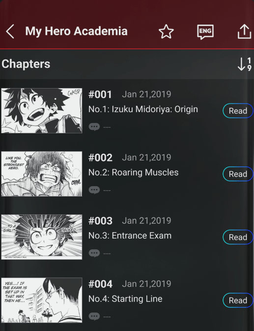 Read MANGA Plus by SHUEISHA