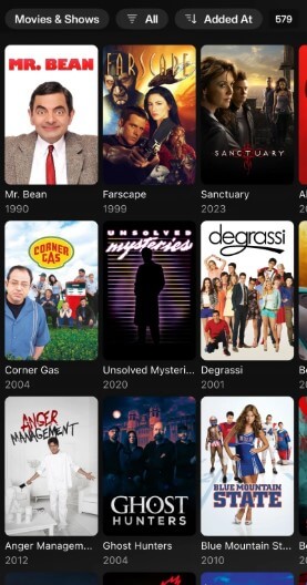 Plex Watchlist