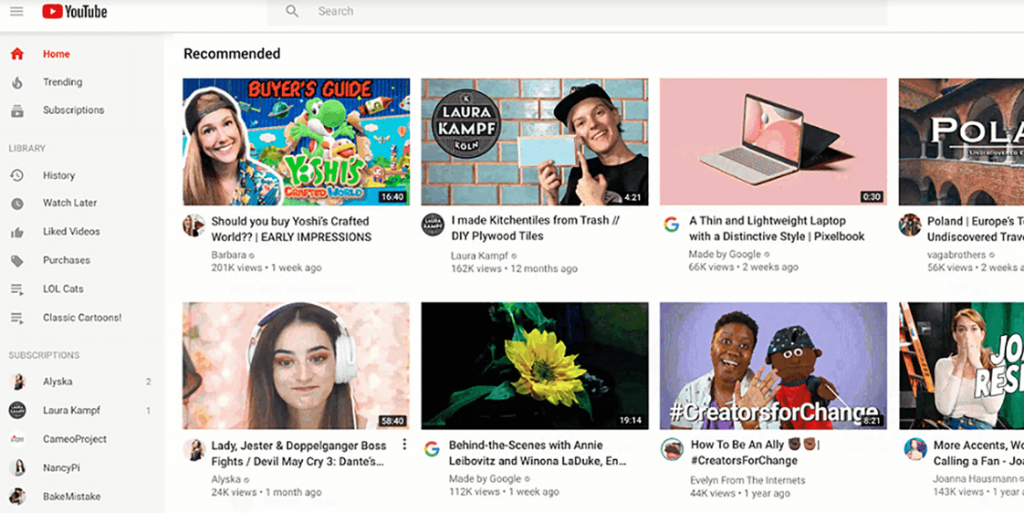 YouTube